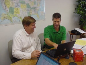 Individual meeting with O'Farrell CM client.