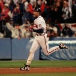 David Justice - always prepared