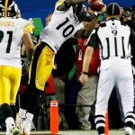 Santonio Holmes - always prepared